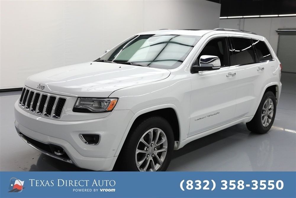 Ebay Jeep Grand Cherokee Overland 95499 Miles Used 2012 Jeep