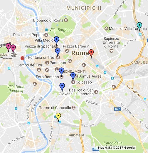 Rome showing railway stations - 5c1d45a77fd1fac9a13e7b9a0258d187