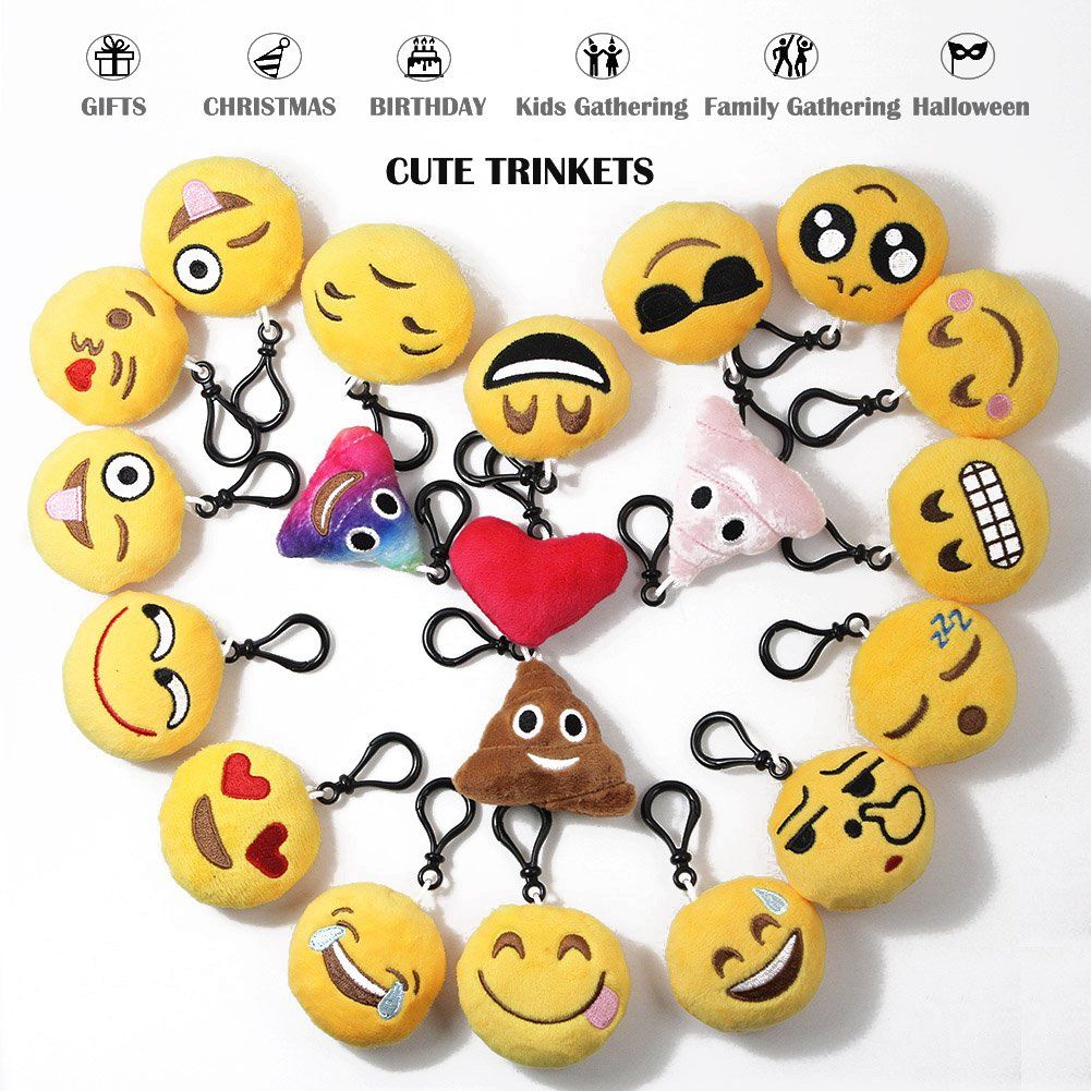 Doll Keyrings for Children girl/'s party Loot Fillers bags,Gifts Bags