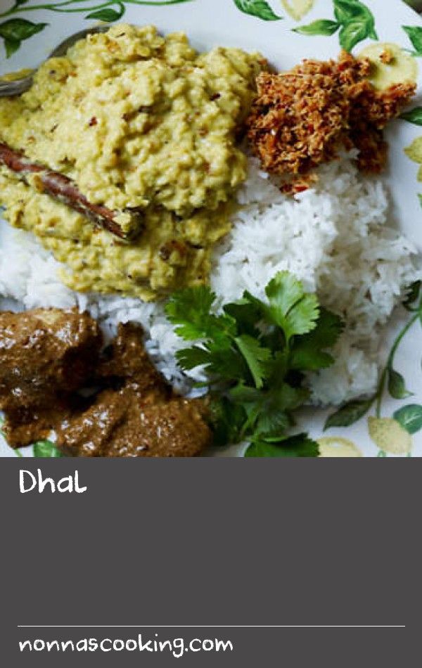 Dhal Recipe Indian Cuisine Recipes Fresh Fish Recipes Thai Cuisine Recipes