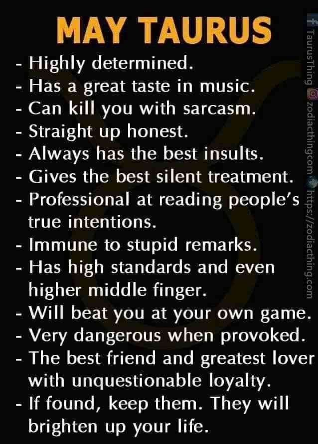 Taurus Traits, Taurus Zodiac Facts, Astrology Taurus, Taurus Funny, May Zodiac Sign, Horoscope Capricorn, Leo Zodiac, Astrology Signs, Taurus Woman
