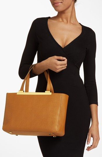 Michael Kors 'Tilda - Large' Saffiano Leather Tote #Norstrom #AnniversarySale | Saffiano leather, Michael kors, Fashion