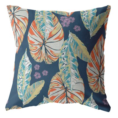 Bayou Breeze Designed to bring Spring and Summer vibrantly back into your room, this Double Sided Suede Pattern by Amrita Sen is a welcome addition to décor. Perfect on a favorite chair, sofa, or bed, this lofty accent will complete your sophisticated style. Toss this plush accessory in your home for a wonderfully serene vibe. Fine artist's hand-drawn and mixed media art is showcased here in this decorative throw pillow which can style any contemporary space. Available in poly twill, faux linen Throw Pillow Sets, Pillow Covers, Outdoor Cushions And Pillows, Thing 1, Bright Patterns, Tropical Vibes, Pillow Pattern