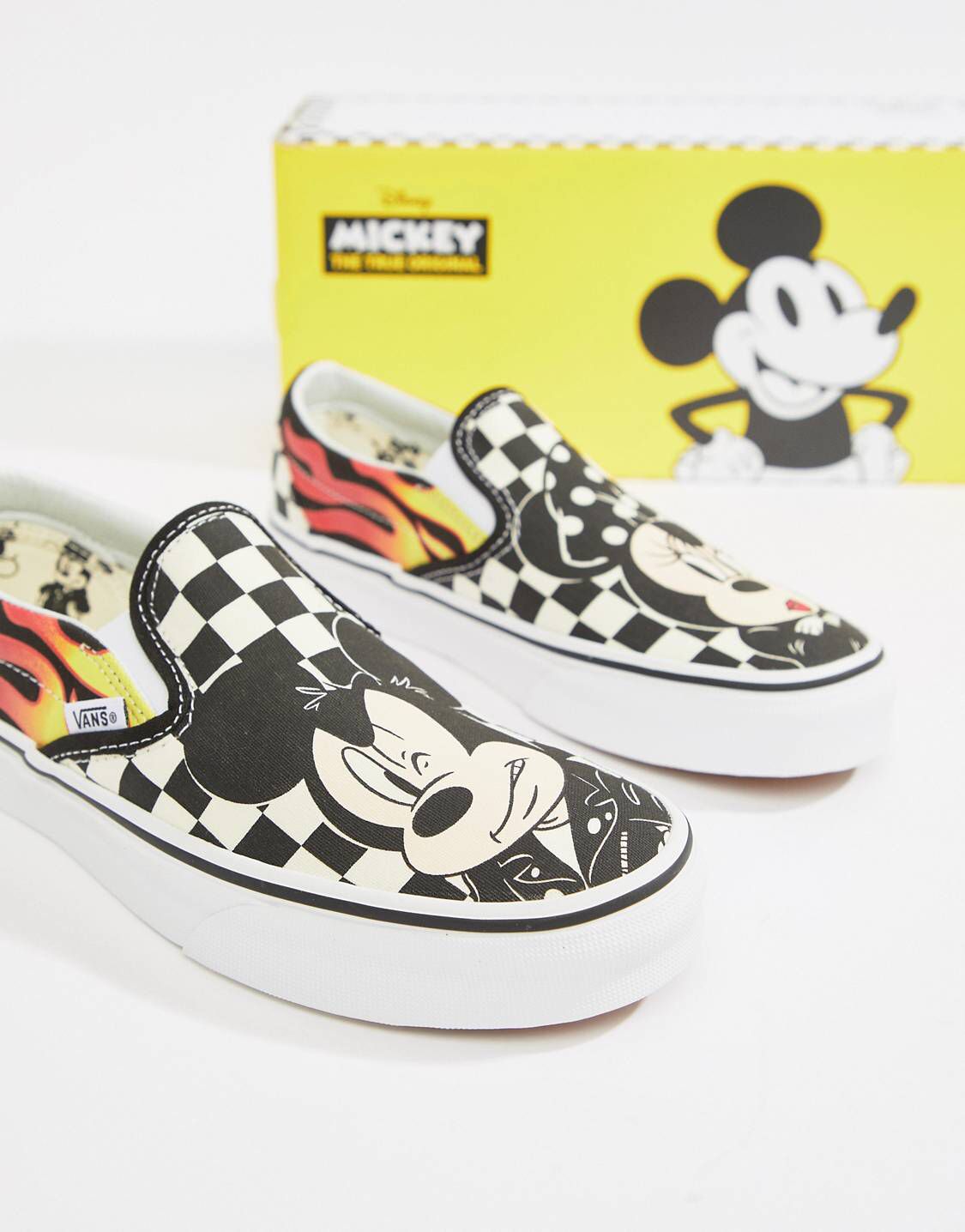 asos vans mickey