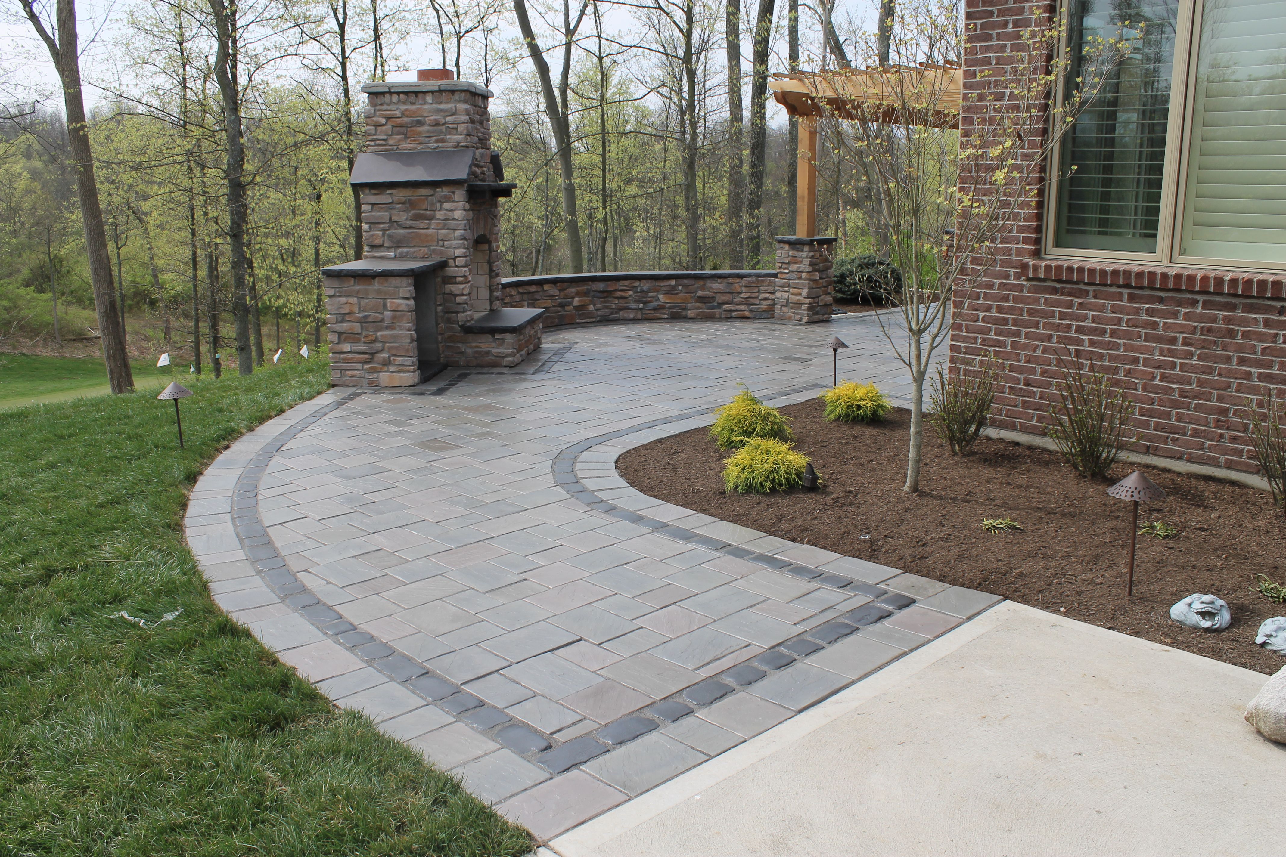 Unilock Patio | Patio, Decor, Home decor Unilock Patio | Patio, Decor, Home decor on Unilock Patio Ideas id=11364