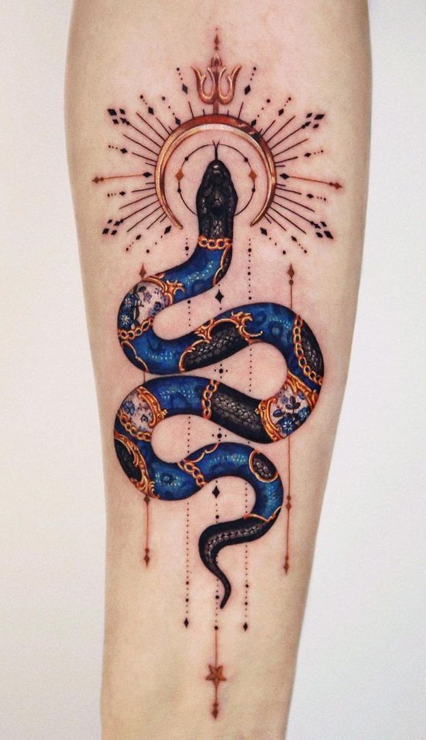 beautiful snake tattoo ideas © tattoo artist ✿ @yeriel_tattoo ✧ 🇰🇷 Seoul /사당 ✿ ♡ꕥ🐍♡ꕥ🐍♡ꕥ #snaketattoos #coloredtattoos #tattooinspiration #tattolove #tattooideas #cooltattoos #inkedgirls #tattooinspiration #tattoosforgirls #snakes #tattoosforwomen Line Tattoos, Body Art Tattoos, Tattoos For Guys, Sleeve Tattoos, Symbolic Tattoos, Unique Tattoos, Cool Tattoos, Gorgeous Tattoos, Pretty Tattoos