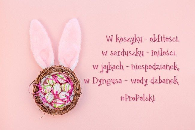 Поздравления с Пасхой на польском языке | ProPolski | Польский язык