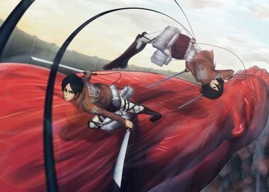 Displate is a one-of-a-kind metal poster designed to capture your unique passions. Sturdy, magnet mounted, and durable – not to mention easy on the eyes! Attack On Titan Eren, Manga Covers, Eren Jaeger, Mikasa, Anime Style, Profile Picture, Metal Posters Design, Haha, Deviantart
