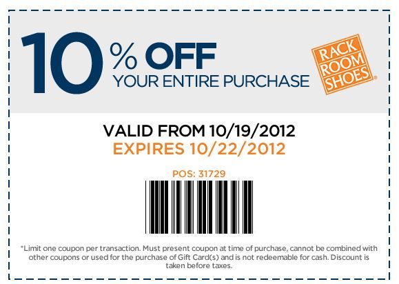 rack room birthday coupon