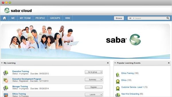 saba lms