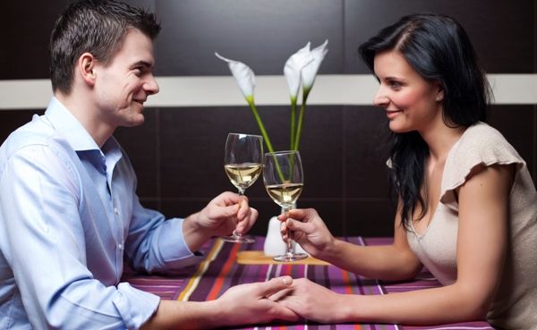 Dating attraction signs