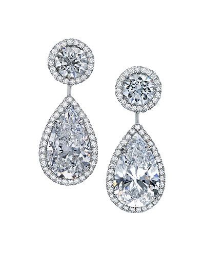 Pear Shape Diamond Drop Earrings Jewelry Finejewelry Pear Shape Diamond Drop Earrings Jewelry Finejewelry Diamonds Luxury Martinkatz Martinkatzjewels