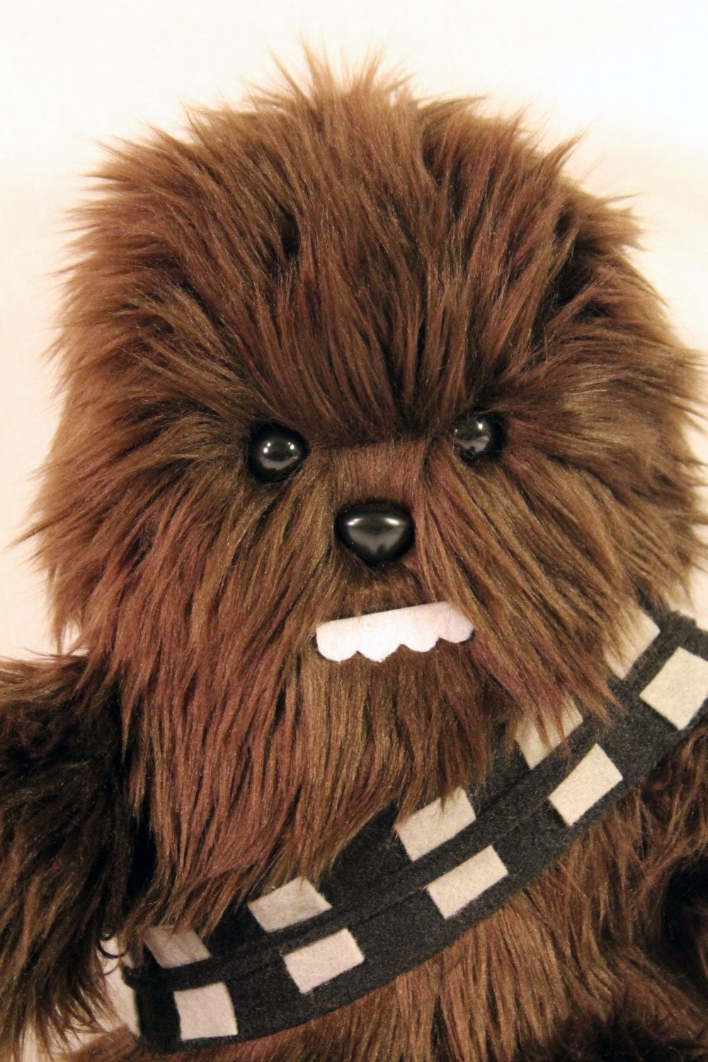 Wookie Plush - Made to Order. $40.00, via Etsy. | Geeky craft, Wookie, Star wars nursery