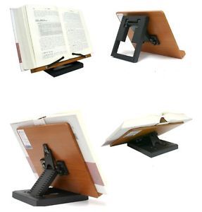 Kamenda dise/ño de cinta de correr acr/ílico Soporte para libros