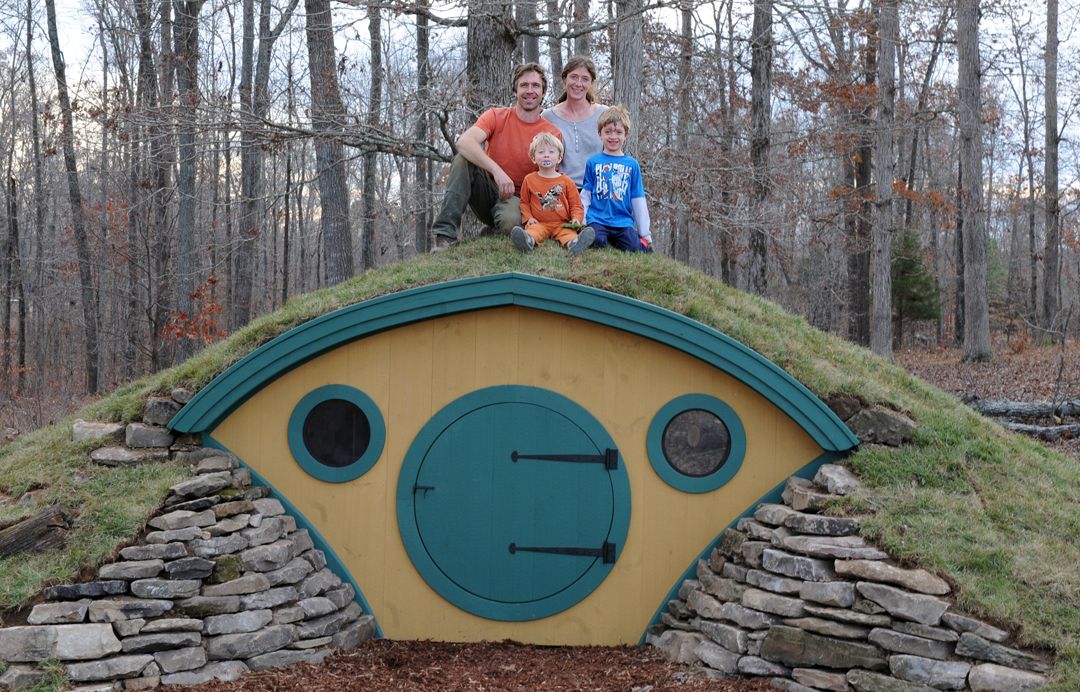 Keep Your Chickens In A Hobbit Hole