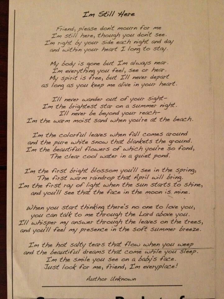 I m Still Here I m Still Here Be Still Pet Loss Poem Diy Home i-m-still-here-i-m-still-here-be-still-pet-loss-poem-diy-home