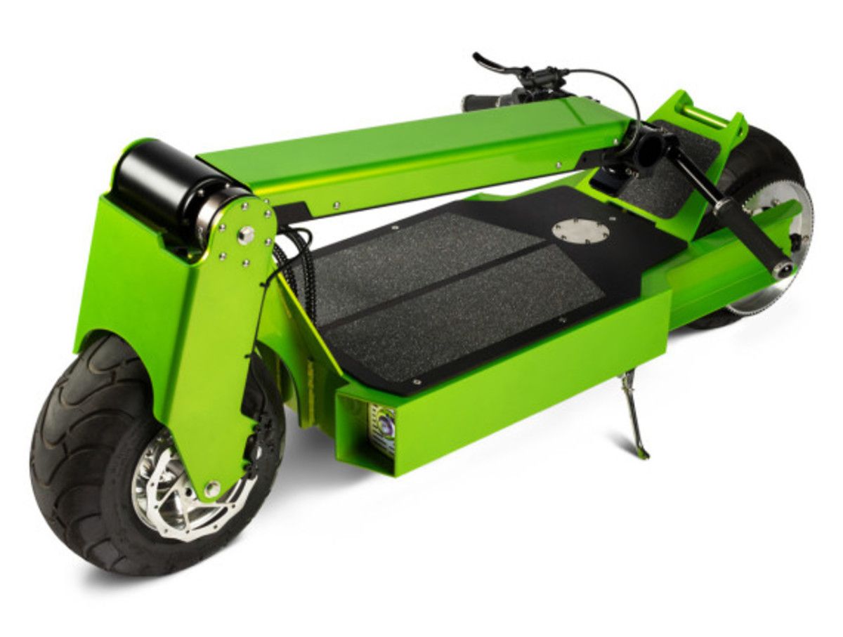Rover Electric Scooter By Works Bikes And Cars Rover Electric Scooter By Works Freshness Mag