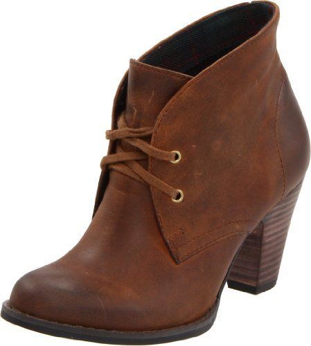 indigo by Clarks Women's Water Row Ankle Boot,Brown Oily,10.5 M US ...