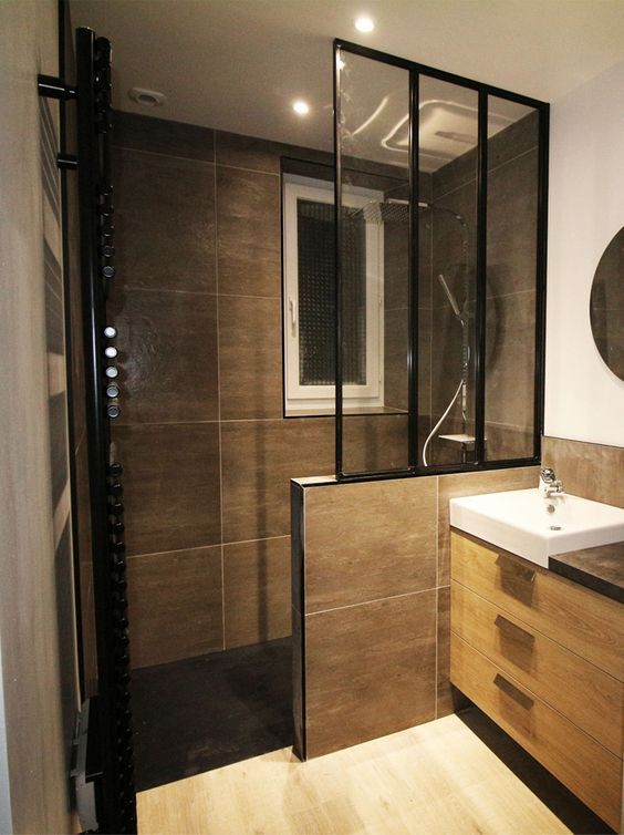 Rénovation entière du0027une salle de bain à Muzillac - Bains Douches \ Co - percer carrelage salle de bain Rénovation entière du0027une salle de bain à Muzillac - Bains Douches \ Co - percer carrelage salle de bain