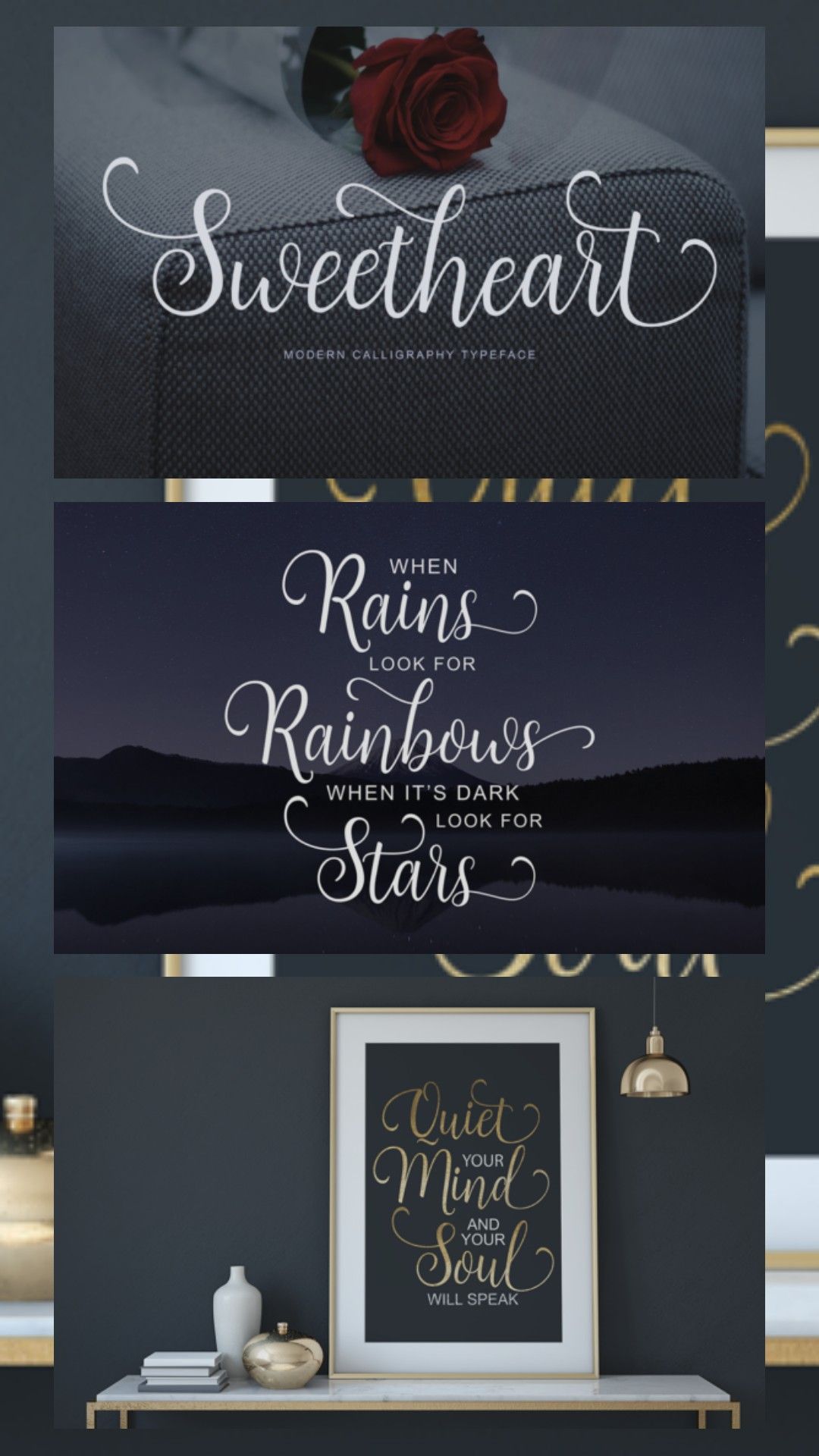 Sweetheart (Font) by Unicode Studio · Creative Fabrica