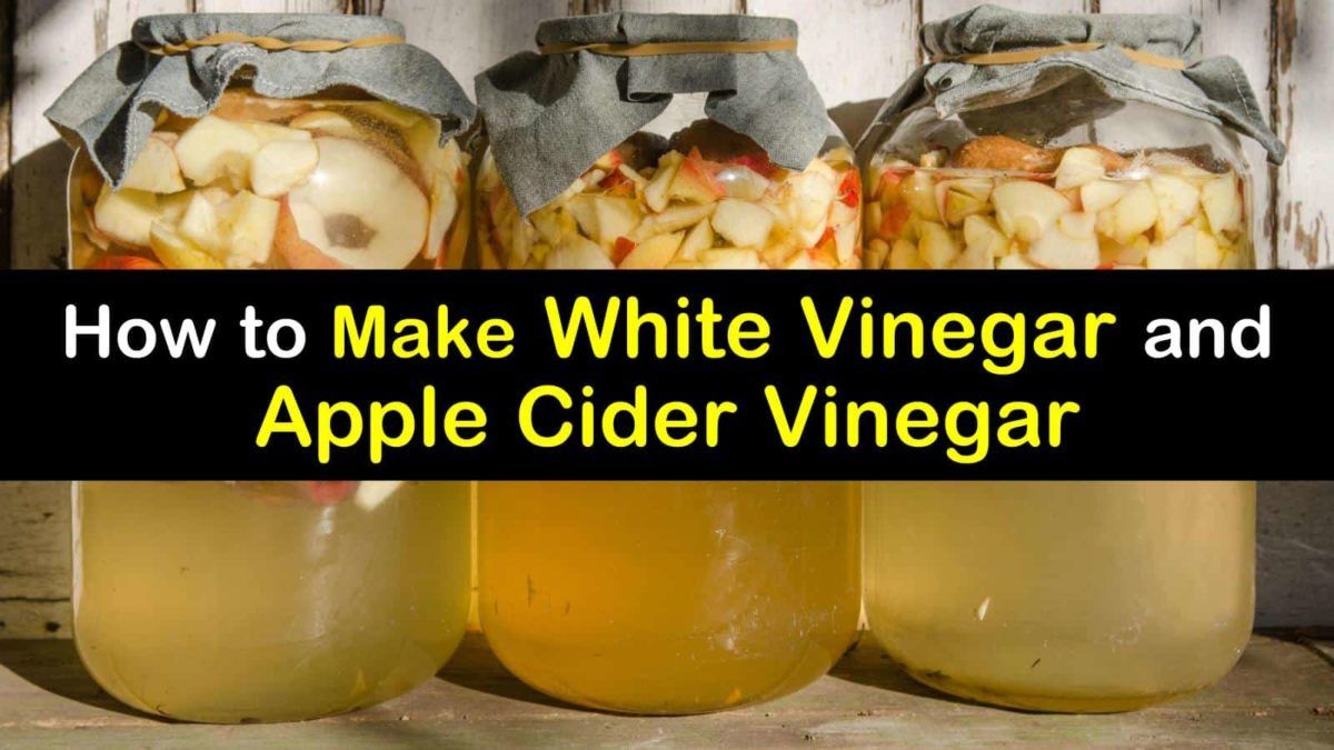 How To Ferment Vegetables With Apple Cider Vinegar