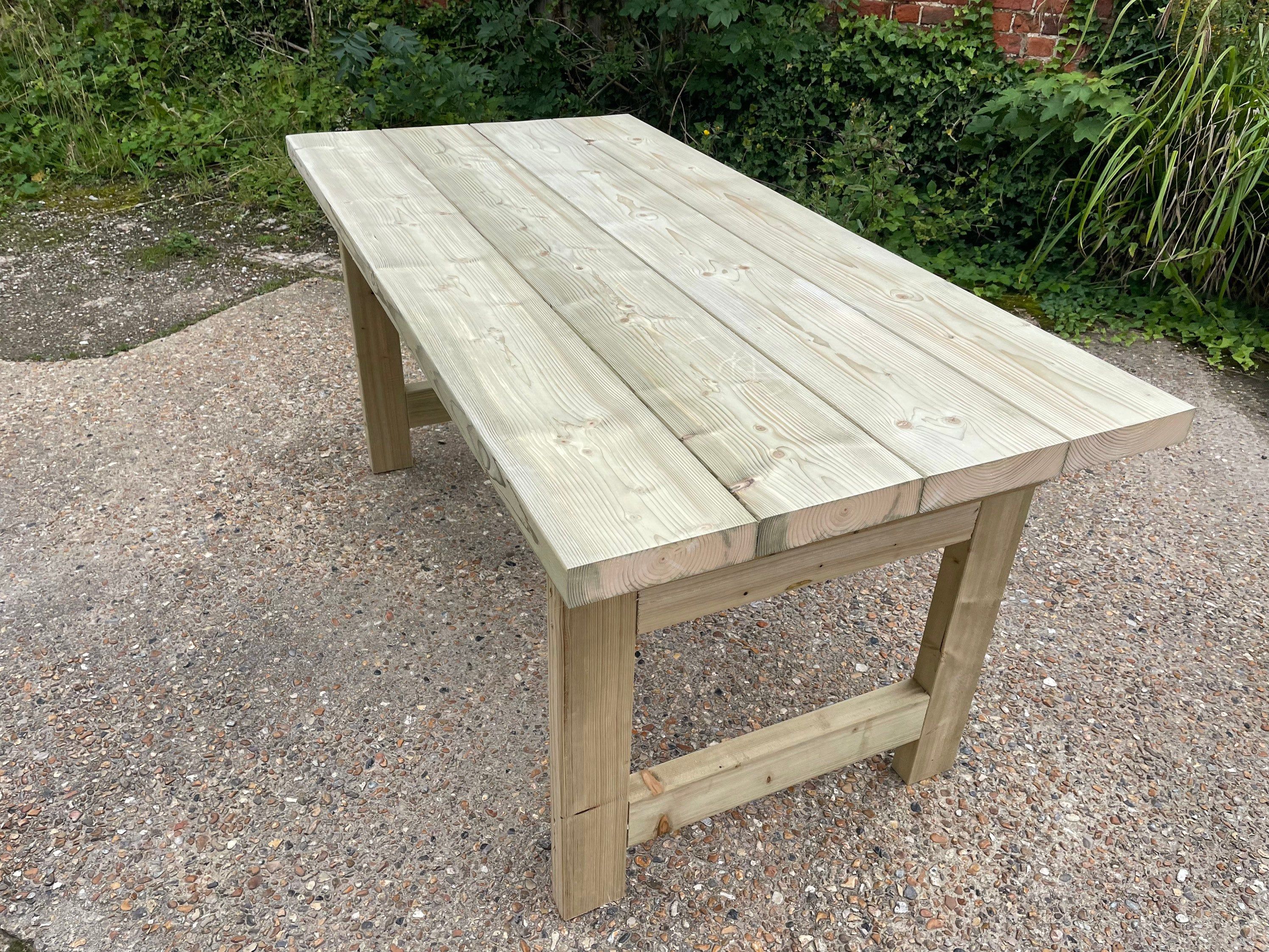 PLEASE READ LISTING COMPLETELY BEFORE PLACING AN ORDER Outdoor Table PLEASE READ LISTING COMPLETELY BEFORE PLACING AN ORDER Outdoor Table