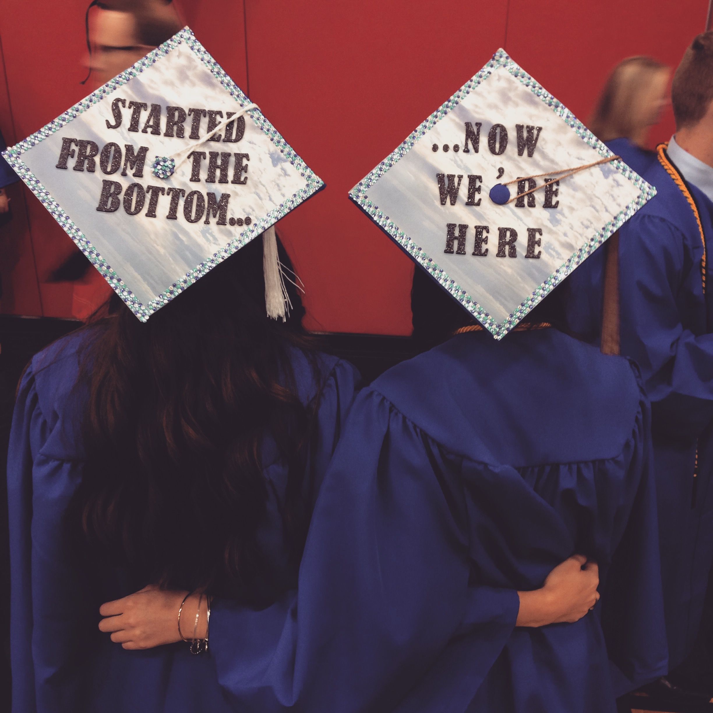 Do our grad caps make us Drake s biggest fans