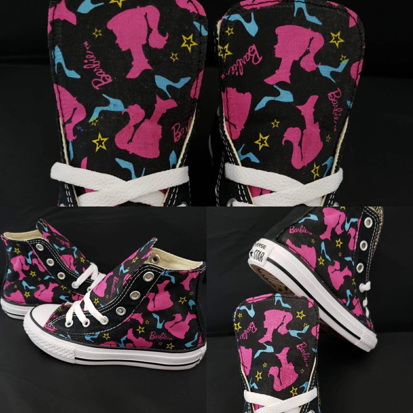 barbie vans shoes