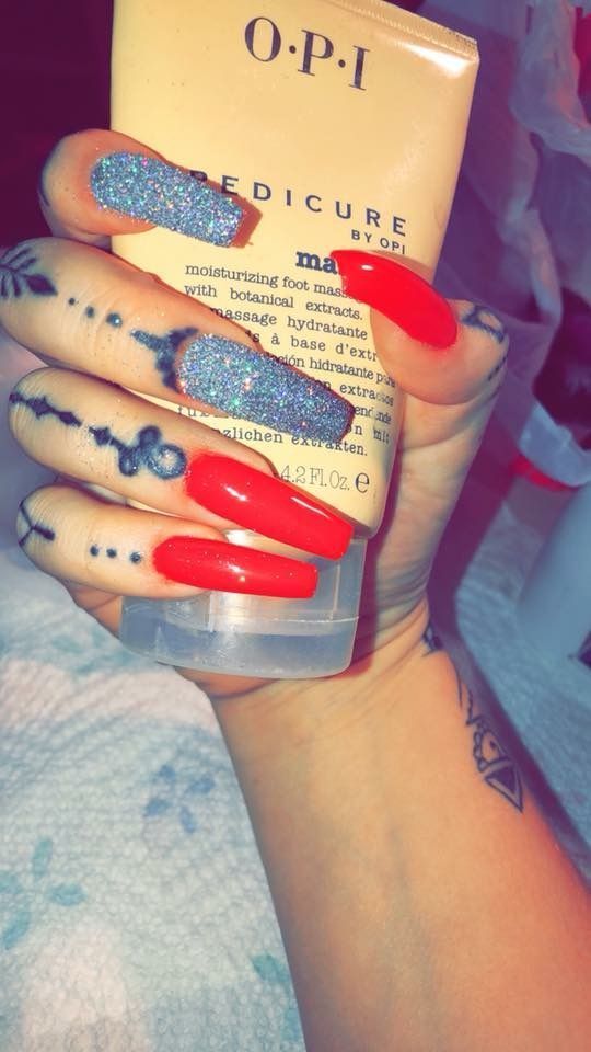 73 Peach Coral Coffin Almond Stiletto Acrylic Nail Design For Short Are you looking for peach acrylic nails design? See our collection full of peach acrylic nails designs and get inspired! - 73 Peach Coral Coffin Almond Stiletto Acrylic Nail Design For Short
