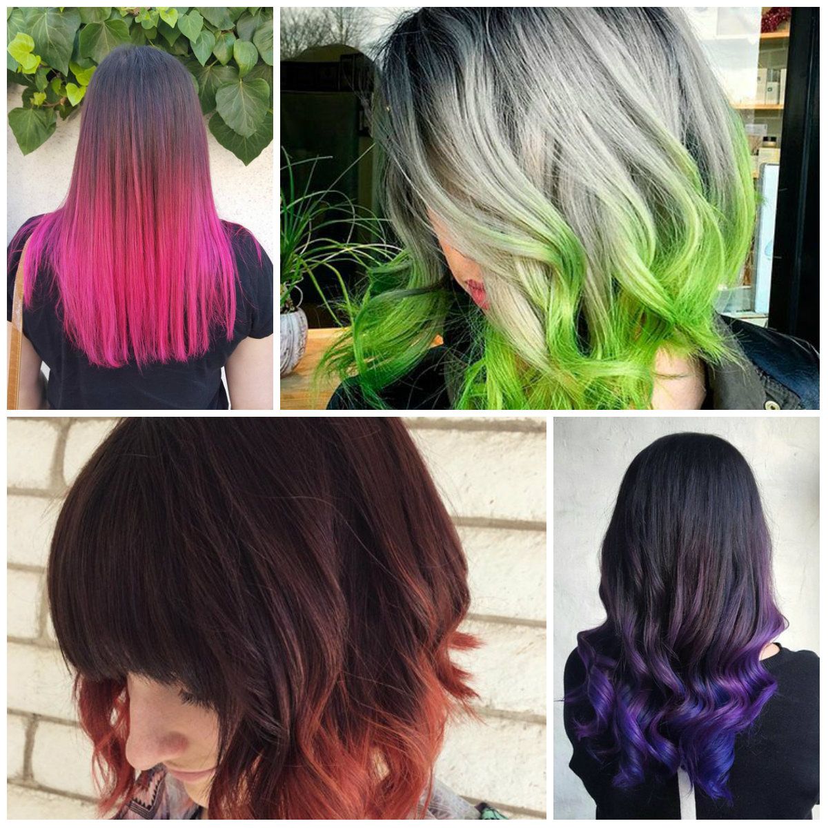 Top 10 Dip Dye Hair Color Ideas For 2017 With Images Beautiful Top 10 Dip Dye Hair Color Ideas For