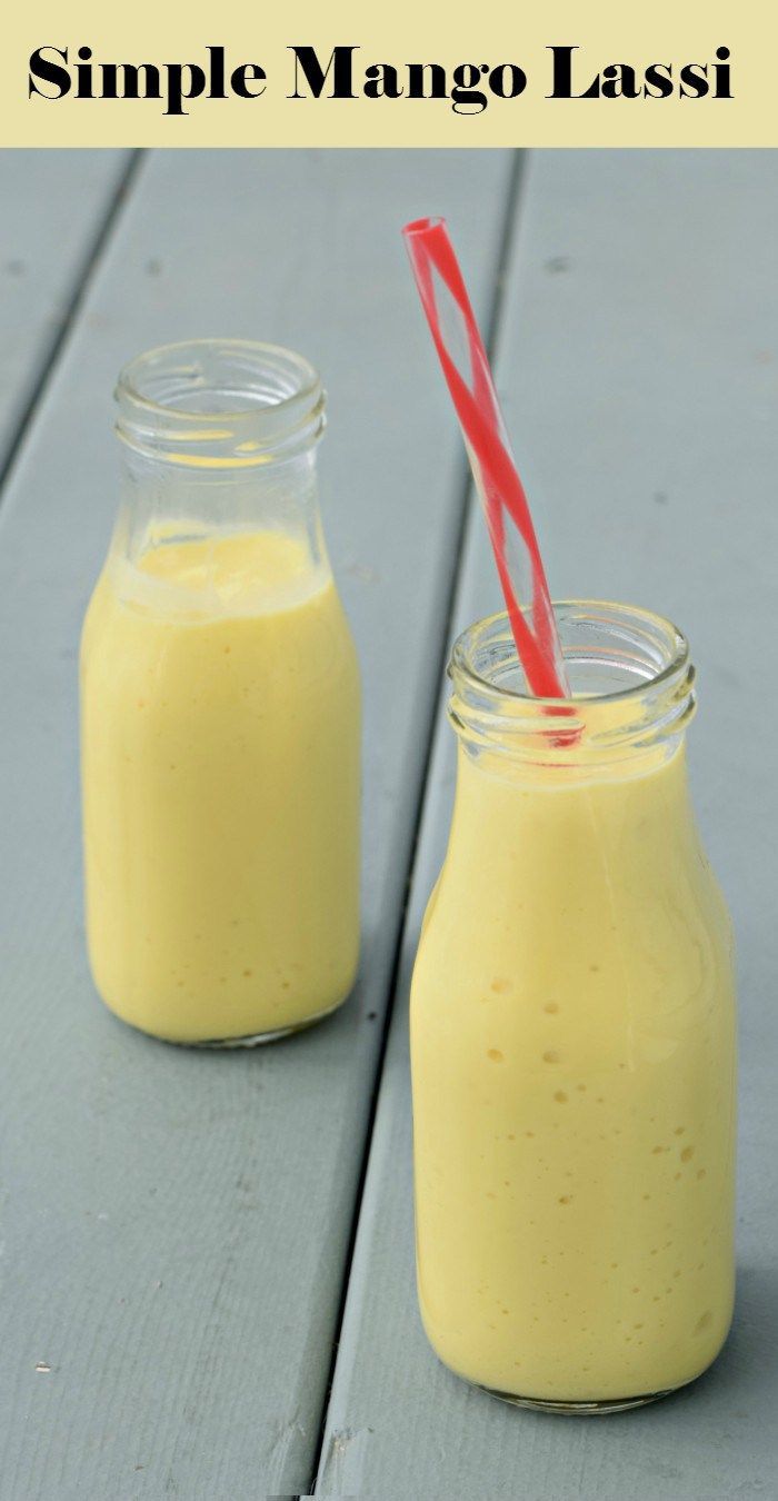 Simple mango lassi recipe for a refreshing summer drink. Healthy breakfast smoothie alternative or enjoy with spicy Indian food. Best of all, it's gluten free and ready in minutes - no sugar added, just use a little honey. #StonyfieldBlogger AD Smoothie Fruit, Peach Smoothies, Smoothie Recipes, Spicy Recipes, Indian Food Recipes, Yummy Drinks, Healthy Drinks, Dinner Healthy, Mango Lassi Recipes