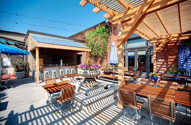 Pitcher Perfect: Drink Outside at America’s Best Beer Gardens