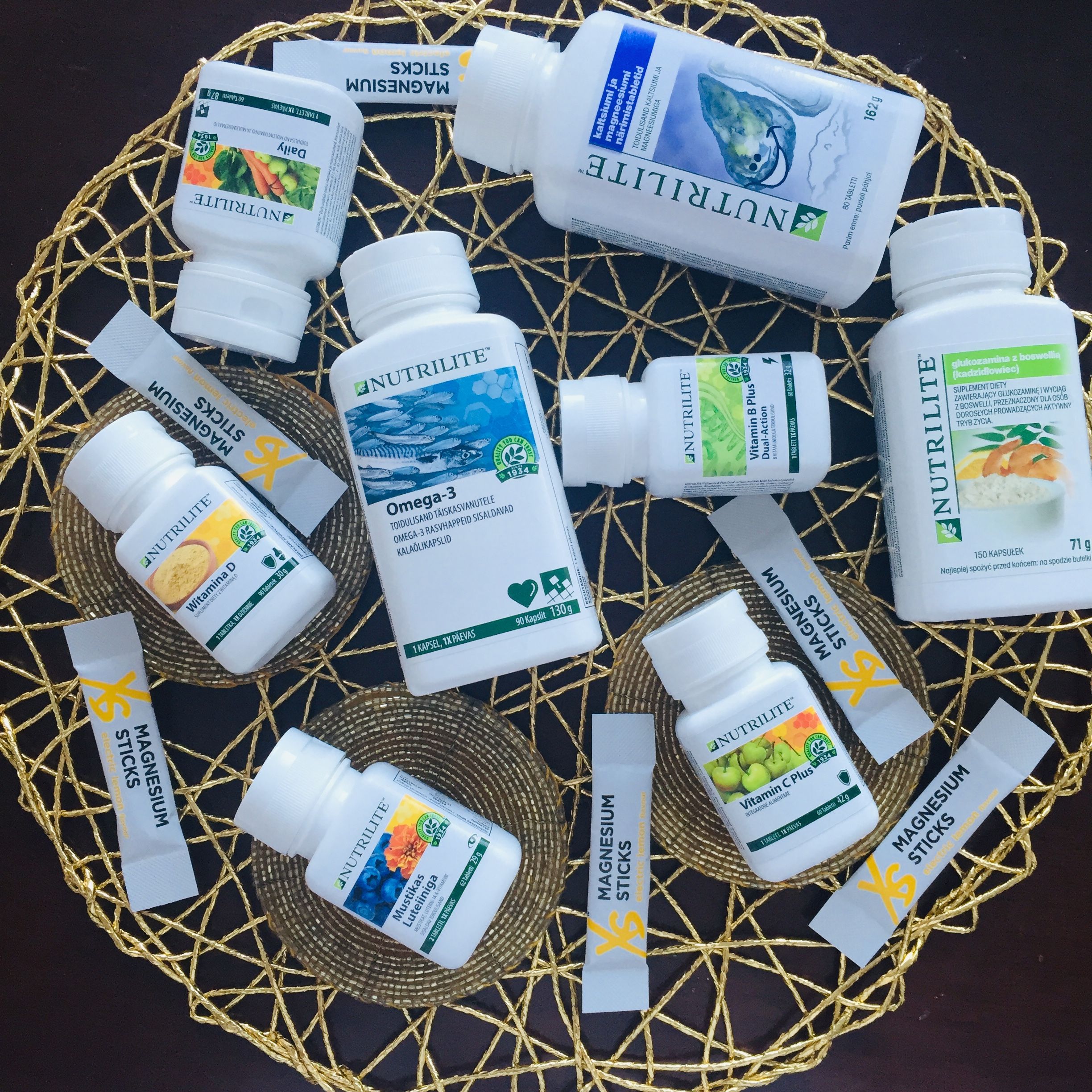 amway nutrilite pierdere în greutate)