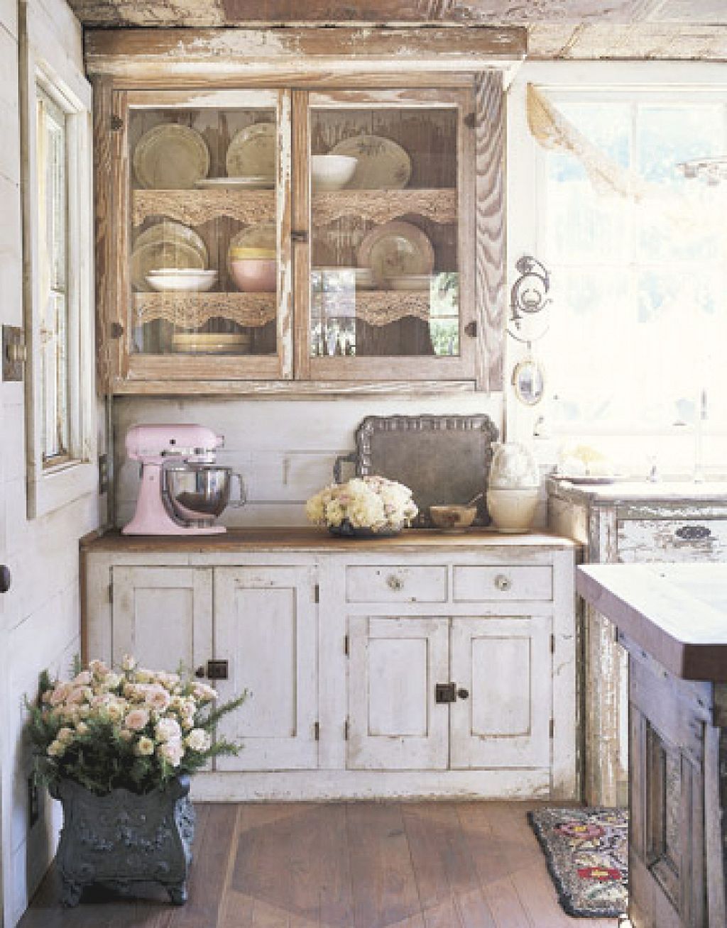 40 Shabby Chic Kitchen Decor Ideas 6 Decoracion De Cocinas 40 Shabby Chic Kitchen Decor Ideas 6