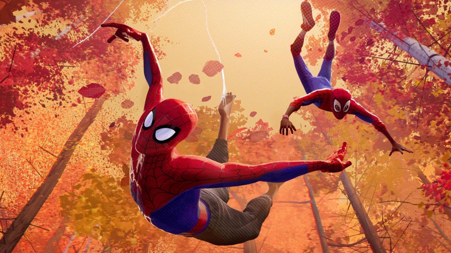 Spider Man Into The Spider Verse Is A Radical Reimagining Of The Superhero Film Animated Spider Spider Verse Spiderman