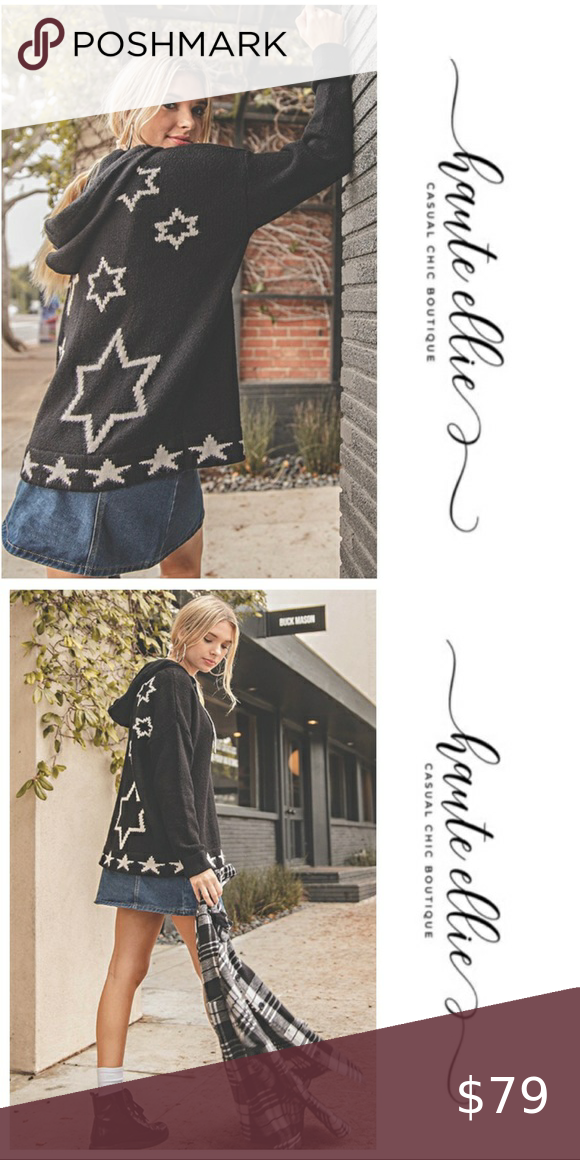 Starry Night Hooded Sweater Starry Night Hooded Sweater