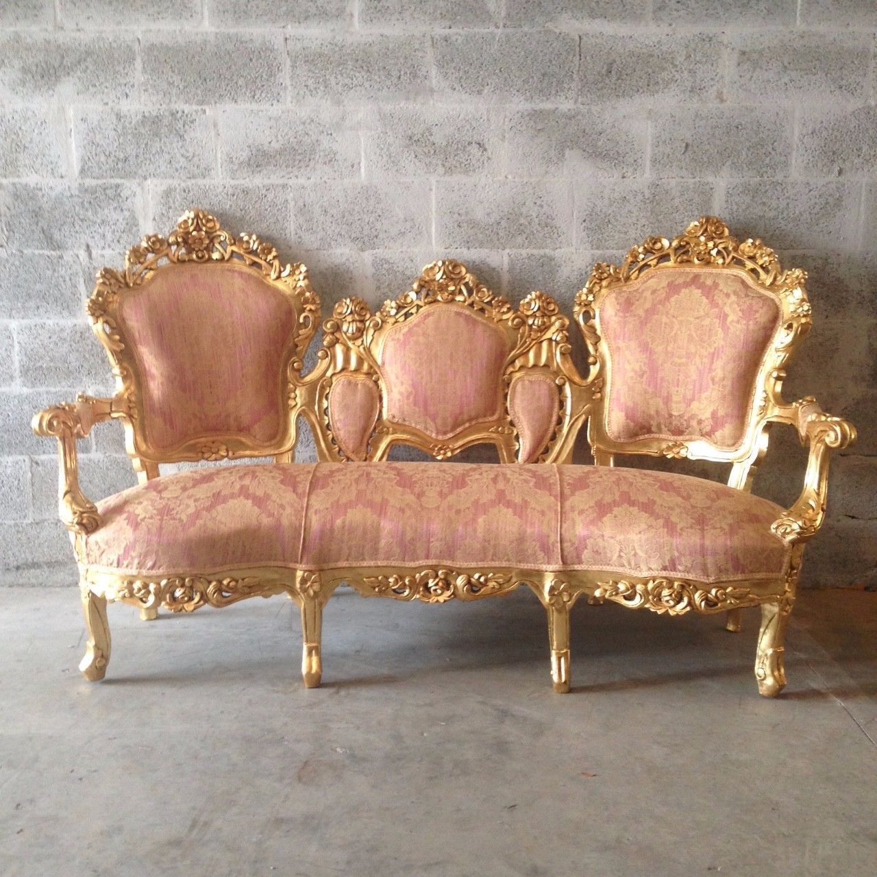 Antique Italian Rococo Sofa Couch Built Around 1890 Ebay Rococo Sofa Couch Built Around 1890