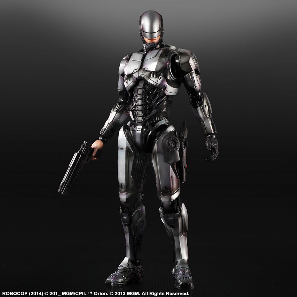 ROBOCOP Action Figures from Square Enix and Sideshow Collectibles | Robocop, Play arts kai
