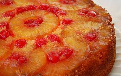 pineapple upside down cake