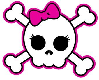 girly skull