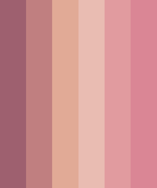 Dusty Rose and Blush Color Palette Color Palette Pink Dusty Rose ...