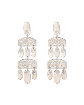 Kendra Scott Emmett Filigree Chandelier Dangle Earrings Gorgeous Kendra Scott Emmett Filigree Chandelier, Kendra Scott Emmet Chandelier Earrings