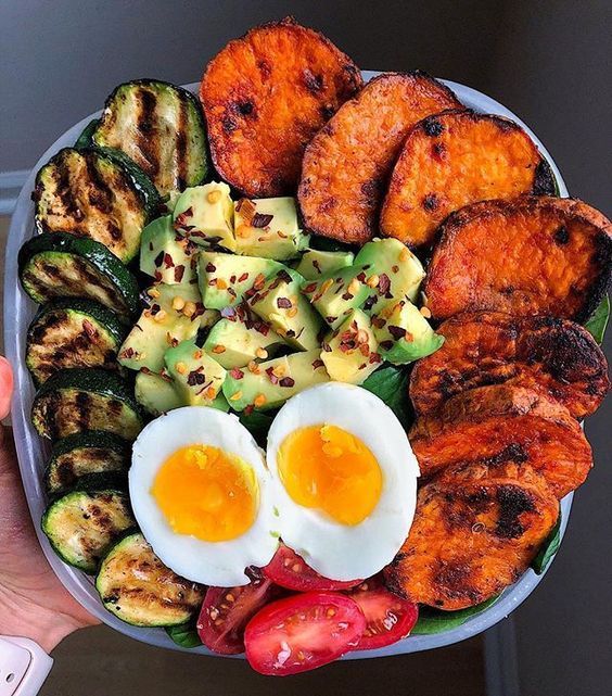 Healthy Meal Prep Breakfast