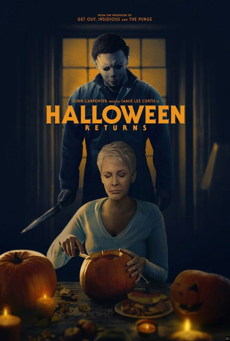 Halloween, Returns ( 2018 ) New halloween movie, Halloween film