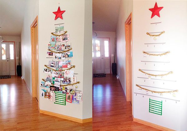6 Decoraciones de navidad de pared 6 Decoraciones de navidad de pared