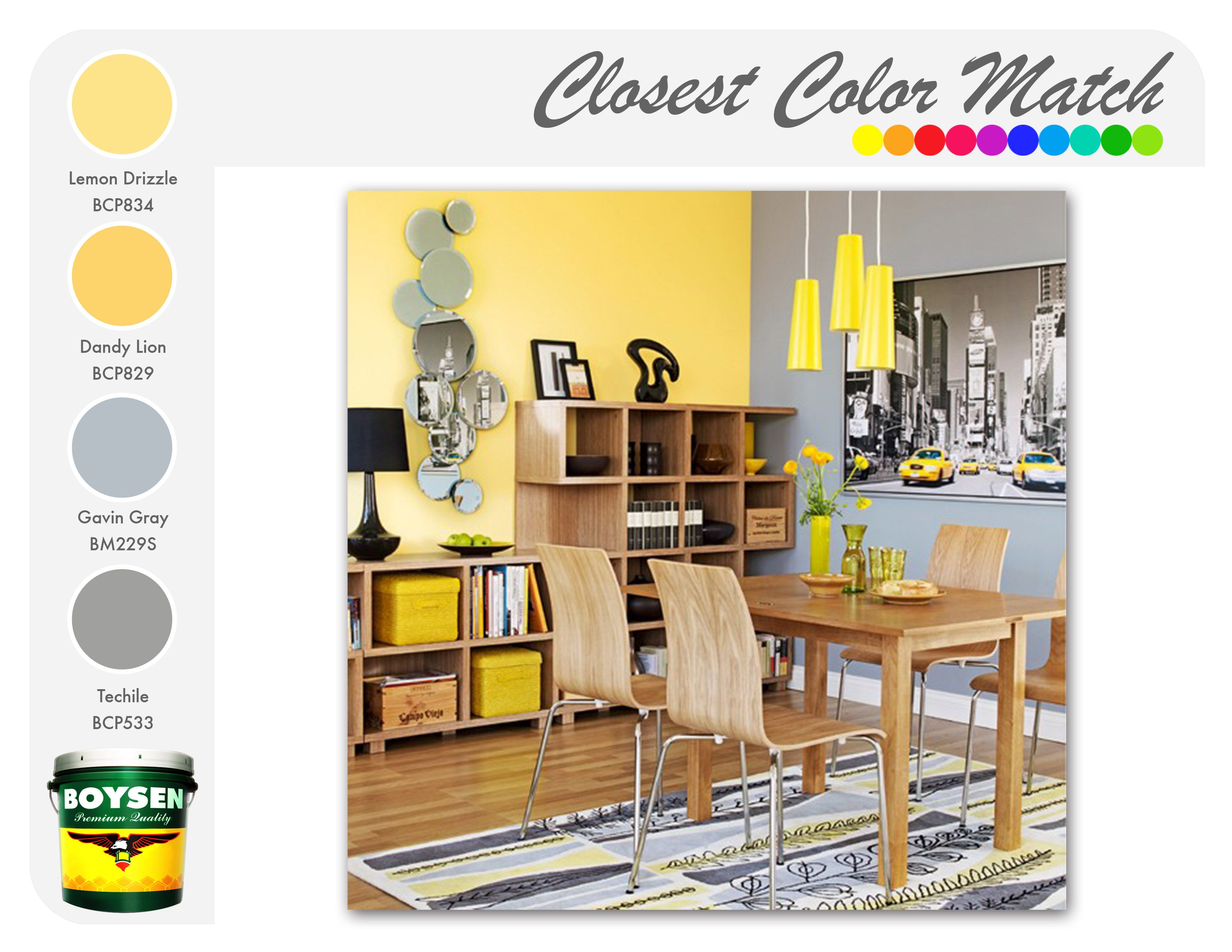 Techile Paint Color Dining Room Ideas Designs And Inspiration Ideal Home Yellow Dining Room Yellow Living Room Grey And Yellow Living Room