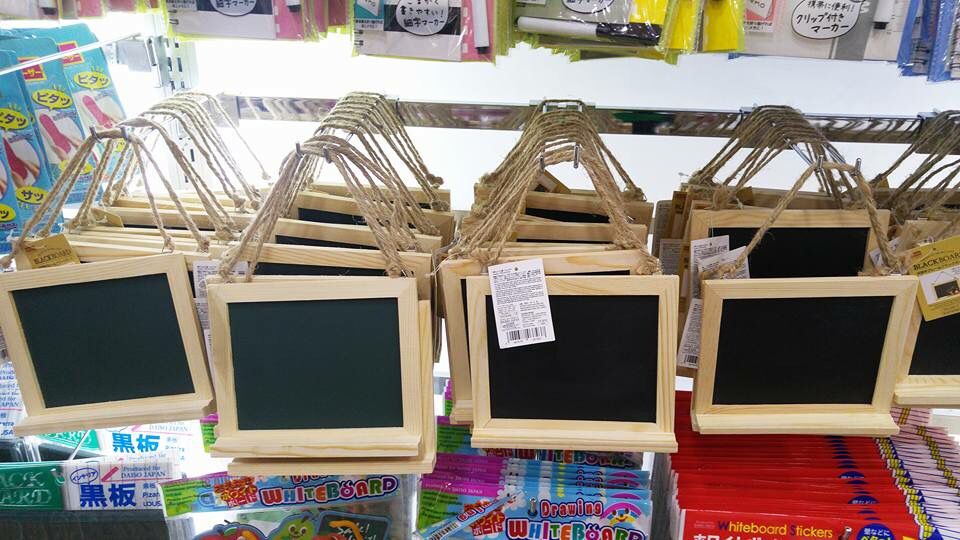 Mini Chalkboard Chalkboards Daiso Home Decor