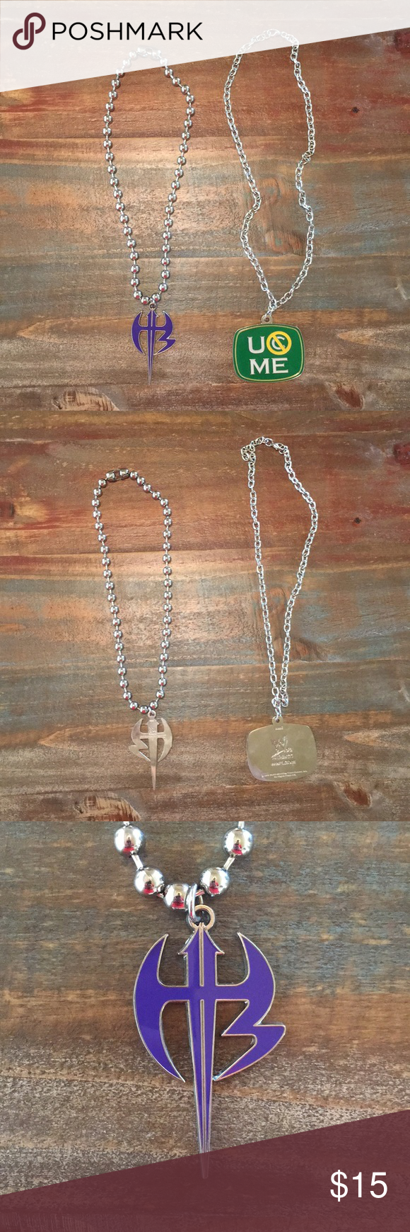Wwe Kids Necklaces John Cena You Cant See - Jeff Hardy Pendant Necklace Wwe Kids Necklaces John Cena You Cant See - Jeff Hardy Pendant Necklace