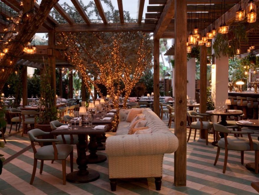 Cecconi S Miami Soho Beach House Outdoor Restaurant Cecconi S Miami Soho Beach House
