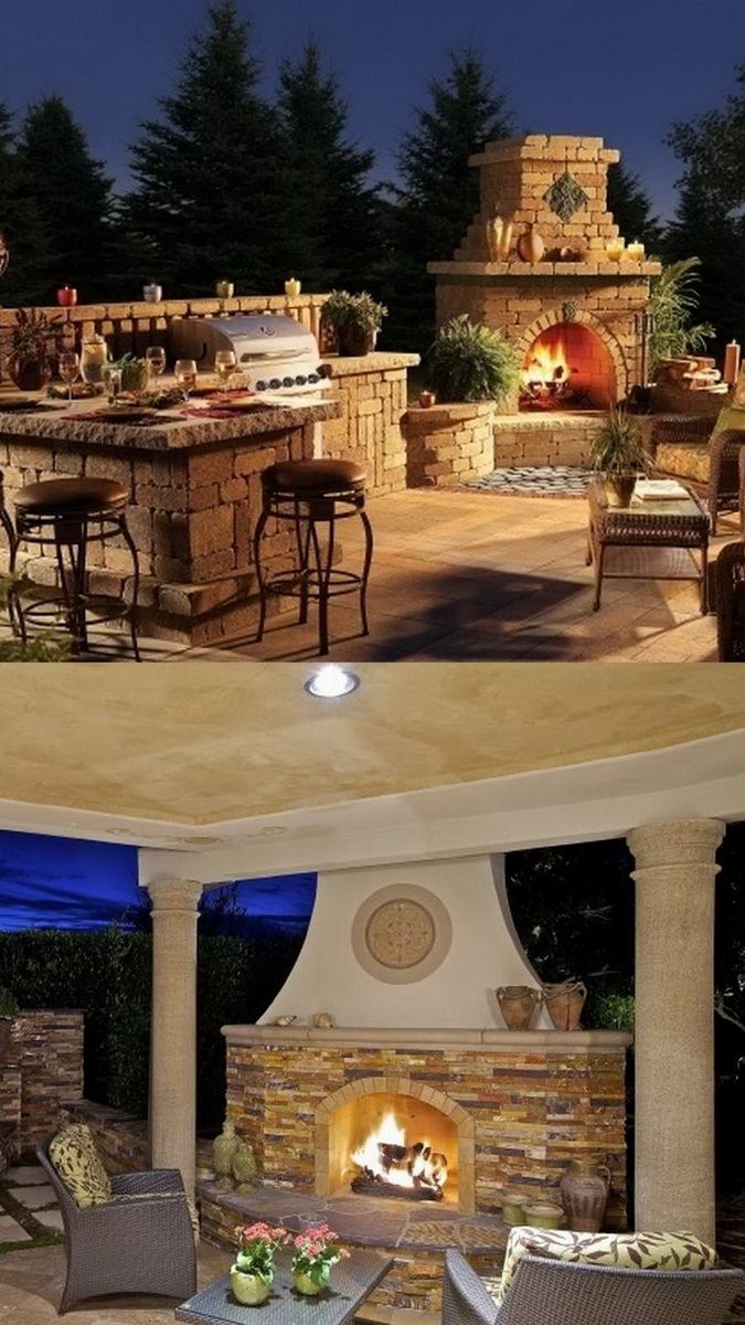 100 Amazing Outdoor Fireplace Designs @styleestate ... 100 Amazing Outdoor Fireplace Designs @styleestate ... on Amazing Outdoor Fireplaces id=94262